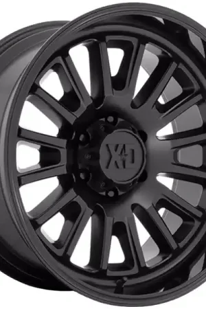 XD Series Matte Black XD864 Rover Wheel XD86429050700 | RealTruck Trusted Brand