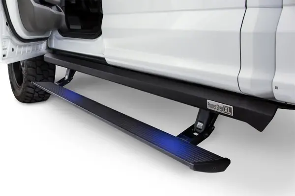 AMP Research 2010-2012 Dodge Ram 1500/2500/3500 Mega Cab PowerStep XL - Black Hassle-Free Returns