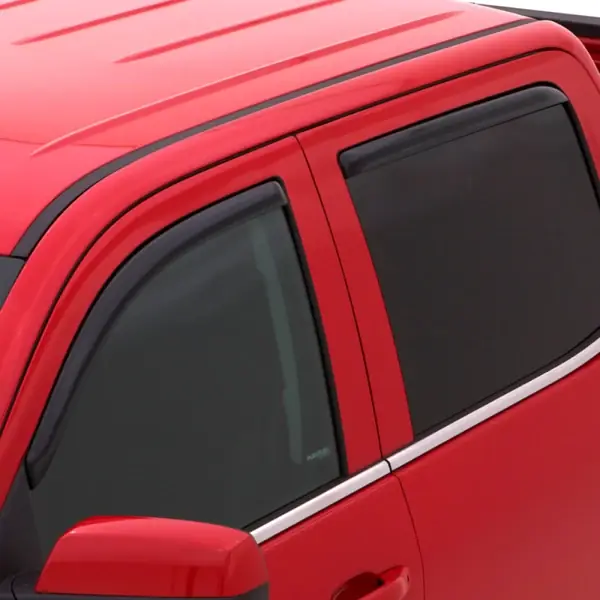 AVS 04-14 Ford F-150 Supercab Ventvisor In-Channel Front & Rear Window Deflectors 4pc - Smoke Save Now