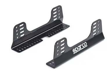 One Day Deal Sparco Side Mount Steel Black - 004902