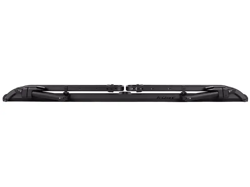 Kuat Piston SR Rooftop Upright Bike Mount - 1 Bike - Black PSR01B | RealTruck While Supplies Last