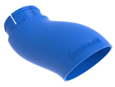 Free Shipping aFe Dynamic Air Scoop 2015 Dodge Challenger V6-3.6 / V8-5.7/6.4L HEMI - Blue - 54-72203-SL