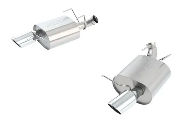 Instant Buy Borla 13-14 Mustang GT/Boss 302 5.0L V8 RWD Single Split Rr Exit Touring Exhaust (rear section only)