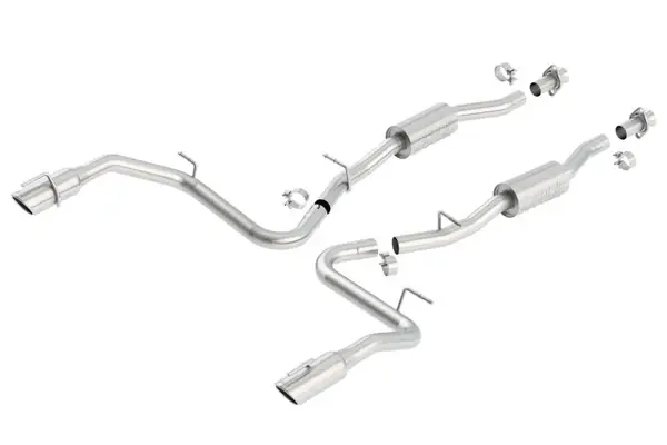 Grab Now Borla 99-04 Ford Mustang SVT Cobra Aggressive SS Catback Exhaust