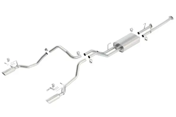 Borla 09-13 Toyota Tundra SS Catback Exhaust Must Have