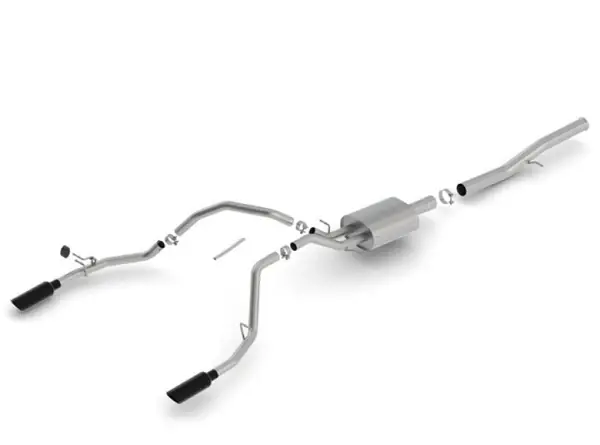 One Day Deal Borla 14-8 Chevrolet Silverado 1500 6.2L V8 AT/MT Extended Cab Standard Bed S-Type Exhaust