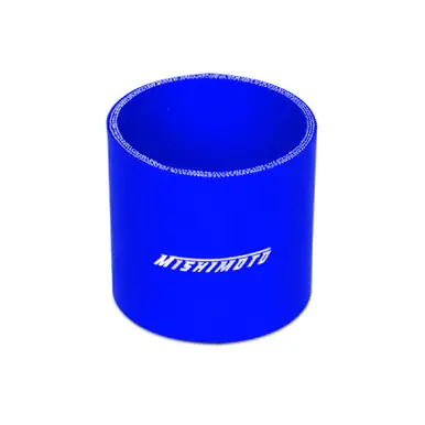 Mishimoto 2.5 Inch Blue Straight Coupler - MMCP-25SBL In Demand
