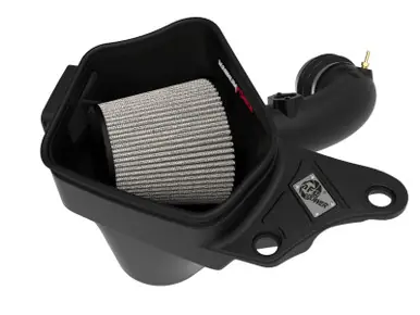 aFe POWER Magnum FORCE Stage-2 Pro Dry S Cold Air Intake System 06-13 BMW 3 Series L6-3.0L Non Turbo - 54-13053D Weekend Sale