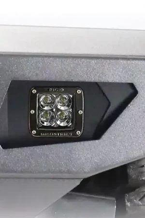 Holiday Sale LoD Offroad Black Ops Rigid Dually Front Light Bezels - Bare AFL2012 | RealTruck