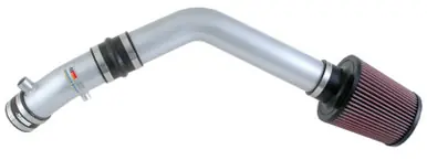Premium K&N 04 Acura TL Silver Typhoon Short Ram Intake - 69-0021TS