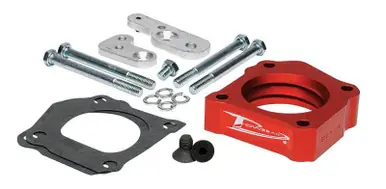 Money Back Guarantee Airaid 95-02 Toyota Tacoma / 4Runner 3.4L PowerAid TB Spacer - 510-502