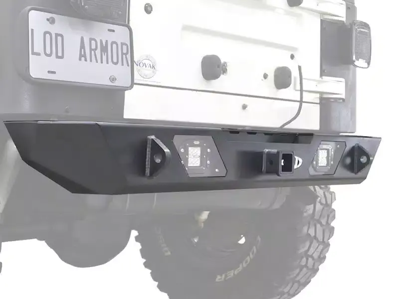 LoD Offroad Destroyer Rear Bumper - Bare JRB9640 | RealTruck Get Yours