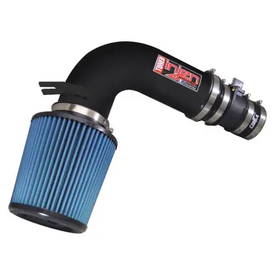 Price Drop Injen 14-18 Dodge Ram 3.0L V6 Wrinkle Black Power-Flow Short Ram Intake - PF8054WB