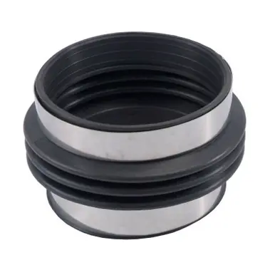 Spectre Flex Coupler 4in. - Black - 9775 Worldwide Shipping