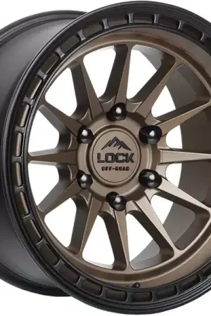 Best Choice Lock Off-Road Bronze Baja Wheel BAJA-7860MR | RealTruck