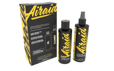 Airaid Renew Kit - 12oz Cleaner / 8oz Squeeze Oil - Yellow - 790-561 Discount