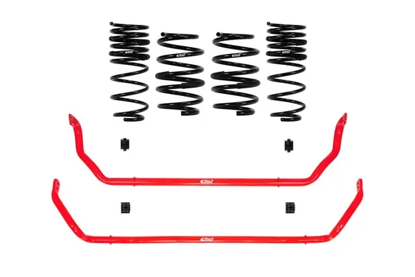 Best Choice Eibach Pro-Plus Kit for 11-14 Chrysler 300C 2WD, V8 (Exc AWD, SRT-8 S/LEV)