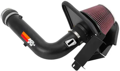 Limited Time K&N 13 Ford Explorer 3.5L V6 Performance Intake Kit - 77-2576KTK
