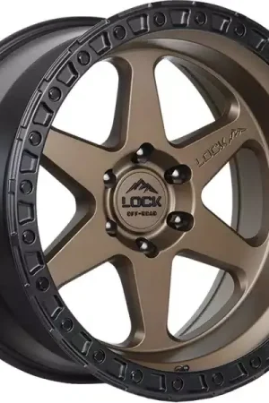 Direct From Factory Lock Off-Road Bronze Olympus Wheel OLYMPUS-8957MRMBR1 | RealTruck