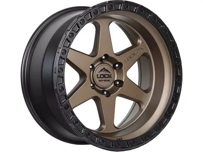 Direct From Factory Lock Off-Road Bronze Olympus Wheel OLYMPUS-8957MRMBR1 | RealTruck