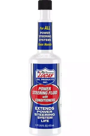 Top Rated Lucas Oil Power Steering Fluid 10824-6 | RealTruck