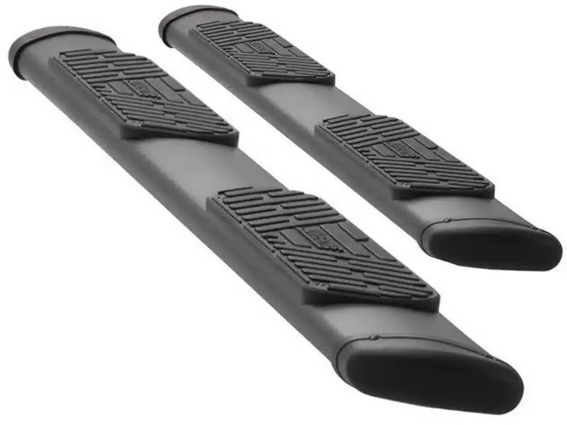 Limited Offer Luverne Regal 7 Black Oval Nerf Bars 277088-400922 | RealTruck
