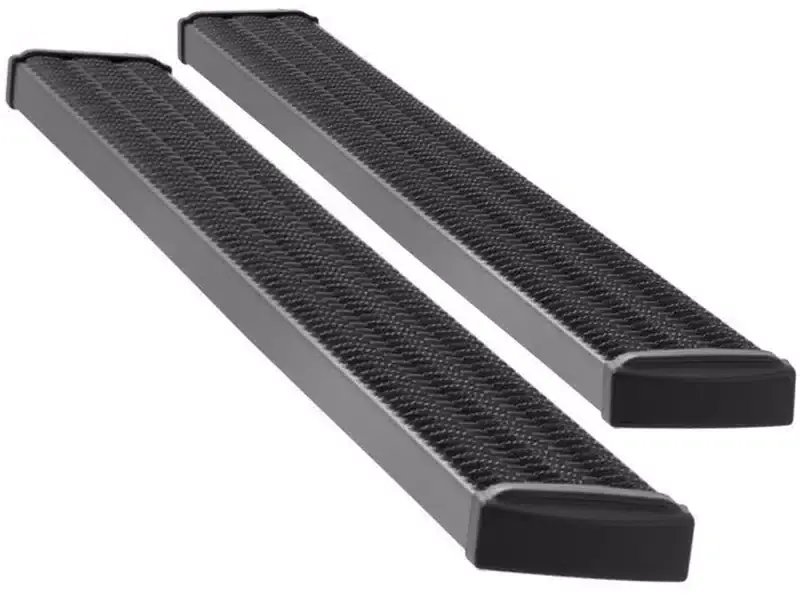 Luverne 7" Grip Step Wheel To Wheel Running Boards 415114-401447 | RealTruck Trending