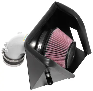 Trending K&N 2018 Kia Stinger L4-2.0L F/I Silver Typhoon Short Ram Intake - 69-5320TS