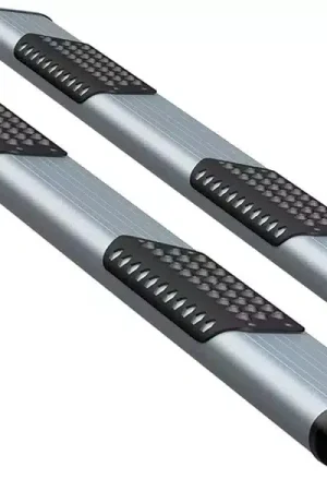 Fast Shipping Luverne O-Mega II Silver Running Boards 583078-571515 | RealTruck