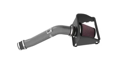 Budget K&N 18-24 Ford F150 3.3L V6 Performance Air Intake System w/ Red Air Filter - 77-2619KC