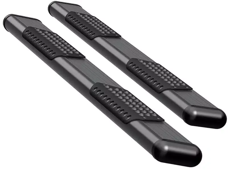 Today Only Luverne O-Mega II Black Running Boards 584088-570553 | RealTruck