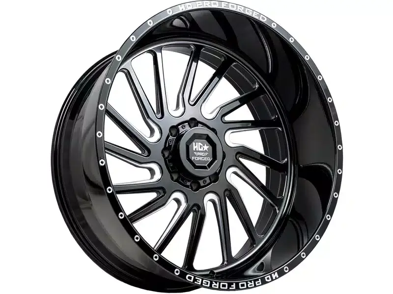 Luxxx HD Forged Milled Gloss Black Pro 1 Hornet Wheel FORGEDHDP01-221261397-44G-A1-R | RealTruck Trusted Brand