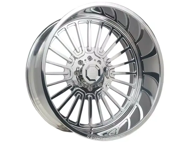 Fresh Stock Luxxx HD Forged Polished Pro 6 Warhog Wheel FORGEDHDP06-26168165-101J-G | RealTruck