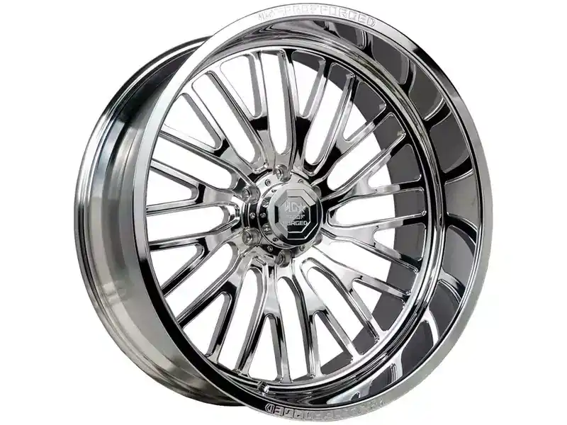 Luxxx HD Forged Polished Pro 7 Sentry Wheel FORGEDHDP07-22128180-44K-G-R | RealTruck Genuine