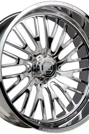 Fan Favorite Luxxx HD Forged Polished Pro 7 Sentry Wheel FORGEDHDP07-241261397-44G-G-L | RealTruck