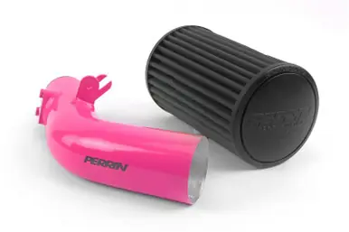 Perrin 08-14 WRX / 08-15 STI Cold Air Intake - Hyper Pink - PSP-INT-322HP Latest