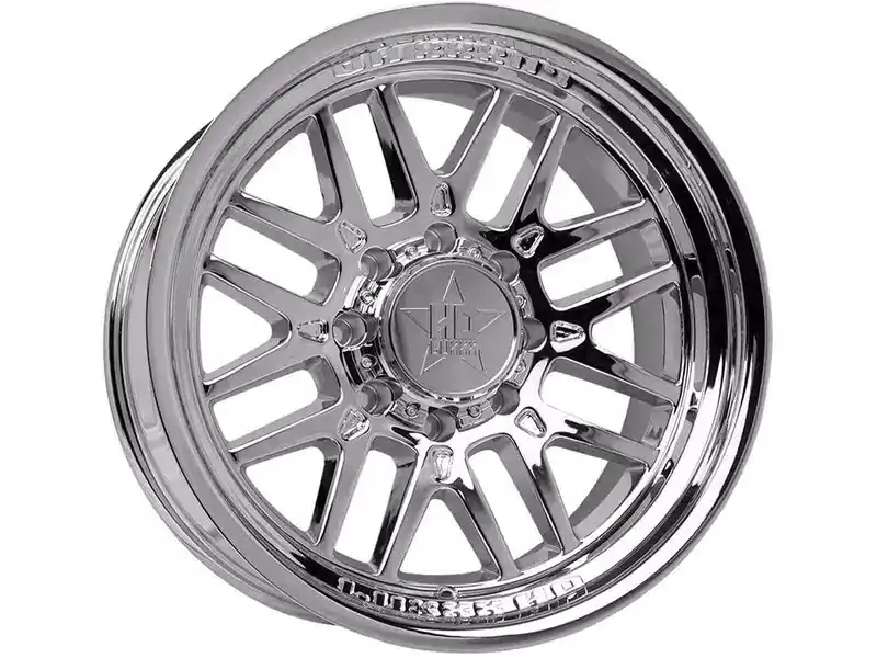 Super Sale Luxxx HD Chrome LHD20 Wheel LHD2020106139-18G-C | RealTruck