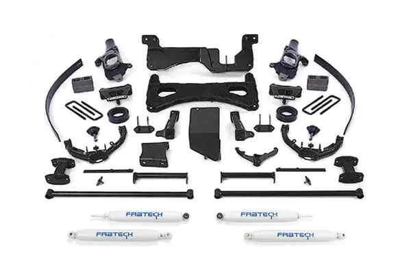 Fabtech 01-06 GM C/K2500HD 8in Perf Sys w/Perf Shks Super Sale