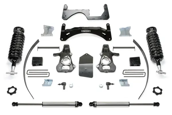 Must Have Fabtech 14-18 GM C/K1500 P/U w/oE Forg Stl UCA 6in Perf Sys w/4.0 & 2.25