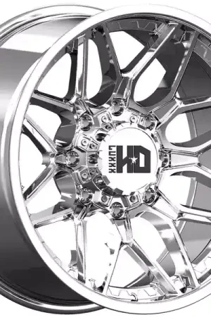 Luxxx HD Chrome LHD36 Wheel LHD36201061351397-19G-C | RealTruck Clearance