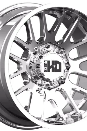 Luxxx HD Chrome LHD38 Wheel LHD38201061351397-19G-C | RealTruck Brand New