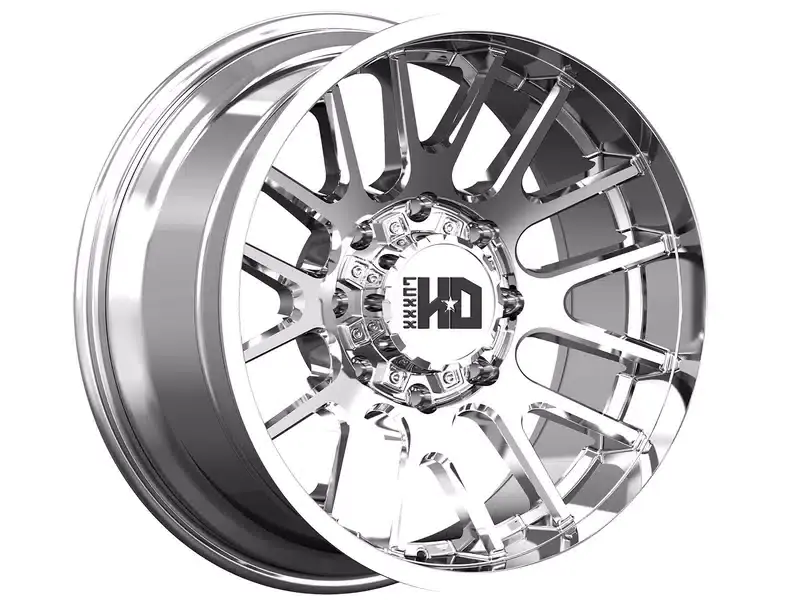 Luxxx HD Chrome LHD38 Wheel LHD38201061351397-19G-C | RealTruck Brand New