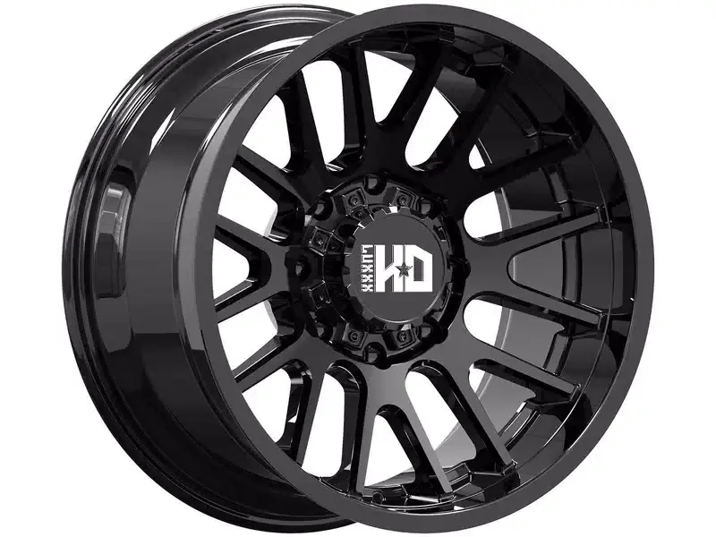 Last Chance Luxxx HD Gloss Black LHD38 Wheel LHD382098165-0K-A | RealTruck