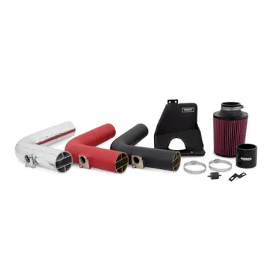 Best Seller Mishimoto 08+ Subaru WRX/STi Performance Cold Air Intake Kit - Wrinkle Red - MMAI-STI-08WRD