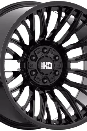 Buy Online Luxxx HD Gloss Black LHD44 Wheel LHD442098165-0K-A | RealTruck
