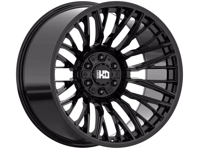 Buy Online Luxxx HD Gloss Black LHD44 Wheel LHD442098165-0K-A | RealTruck