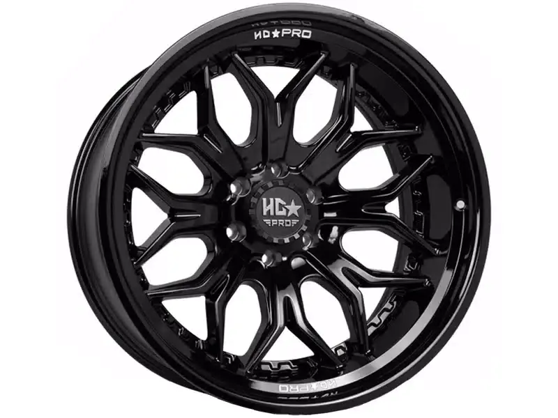 Low Price Luxxx HD Gloss Black Pro 5 Wheel LHDPRO520115150-33I-A | RealTruck