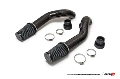 Fast Shipping AMS Alpha Carbon Fiber Cold Air Intake Nissan GT-R R35 2009-2023
