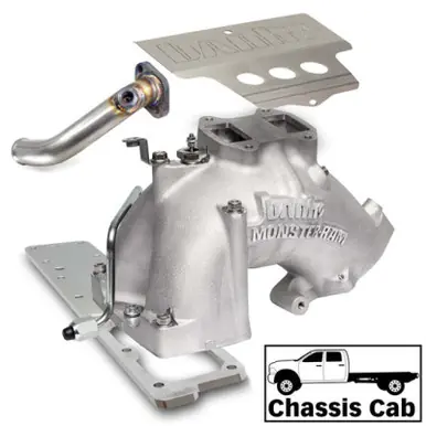 Editor’s Pick Banks Power 13-18 Ram 3500/4500/5500 6.7L Diesel Monster-Ram Intake System w/Fuel Line - Natural - 42804-N