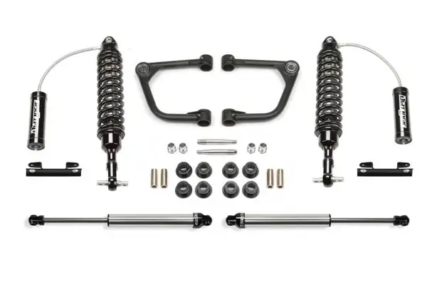 Buy Online Fabtech 07-16 Toyota Tundra 2WD/4WD 2in UCA Kit w/Uniballs w/Dlss 2.5 C/O Resi & Rr Dlss